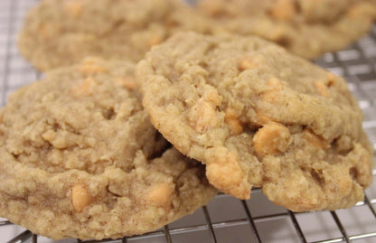 Oatmeal "Scotchies" Butterscotch Chip Cookies