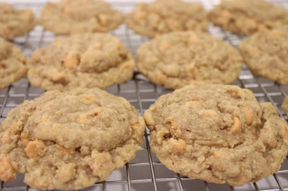 Oatmeal "Scotchies" Butterscotch Chip Cookies