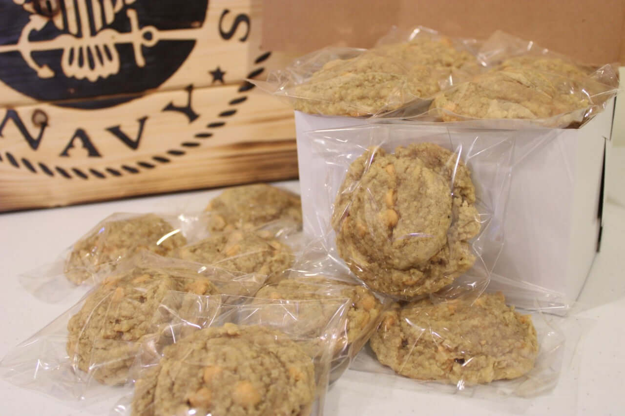 Oatmeal Butterscotch Chip Cookies "Scotchies"