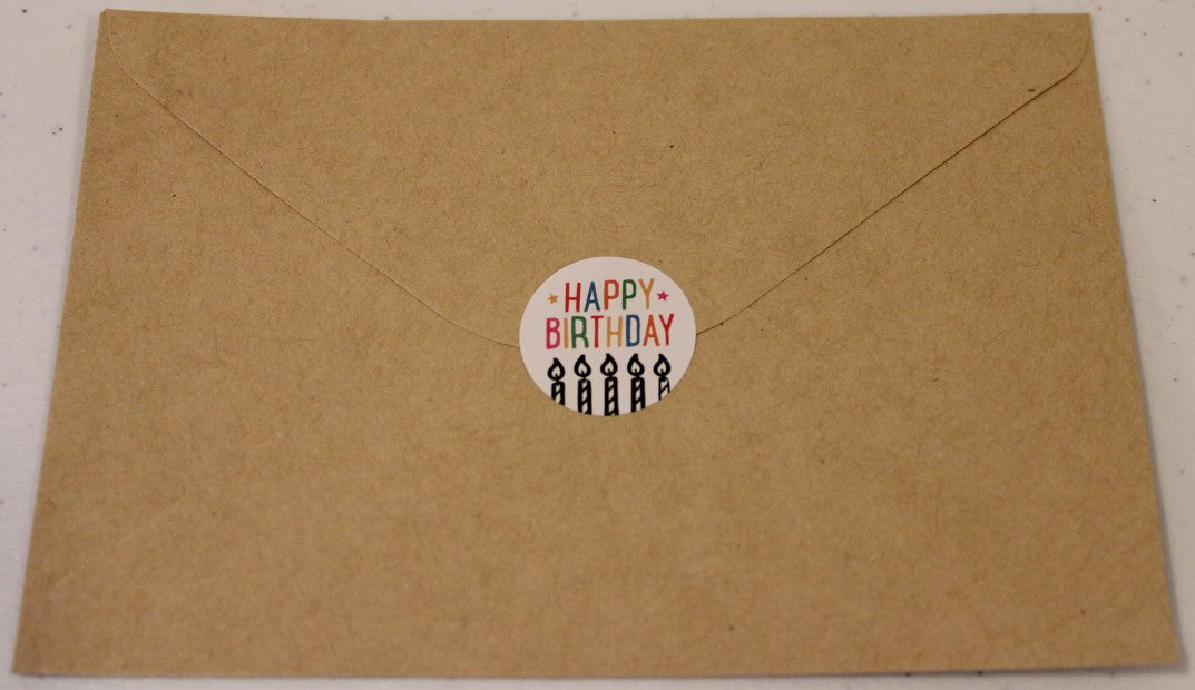 Happy Birthday Celebration Card