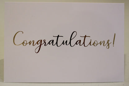 Congratulations Card