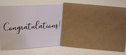 Congratulations Card