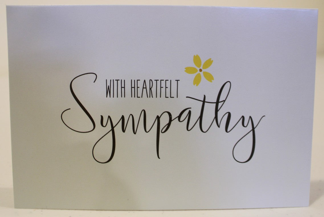 Sympathy Card