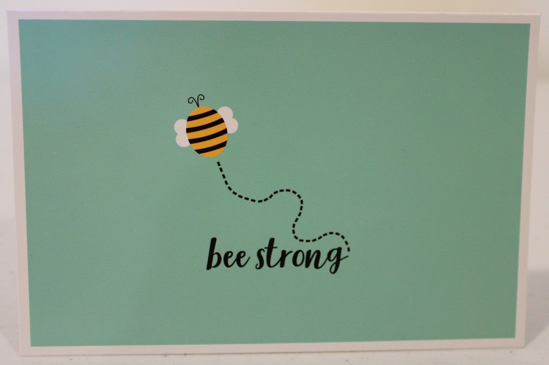 "Bee Strong" Get Well Card