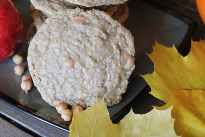 Oatmeal Caramel Apple Cookies