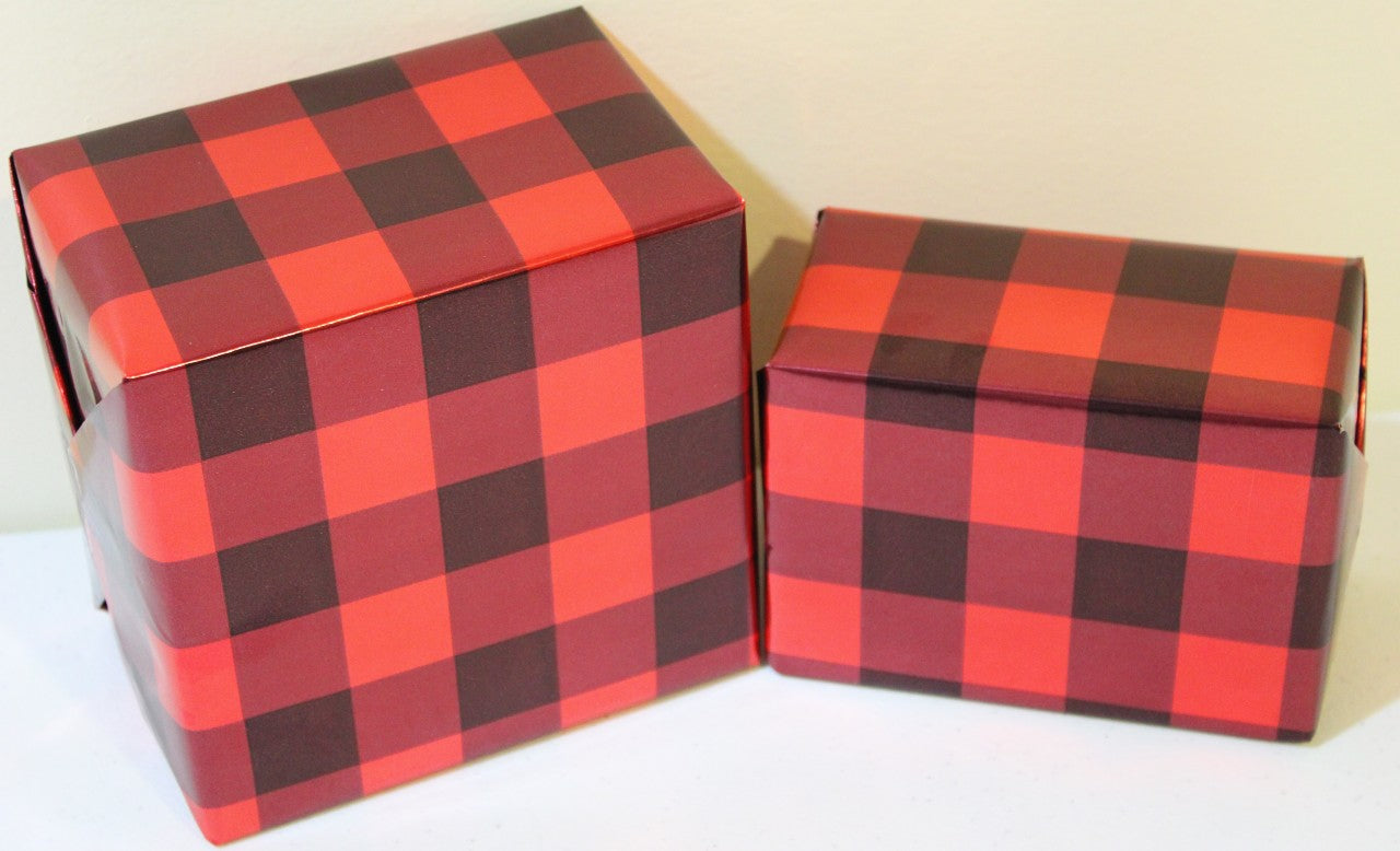 Christmas Wrapping Paper - Buffalo Plaid